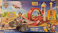 Paw Patrol: Quartier Generale Superloop con Luci Suoni Propulsore per Veicoli