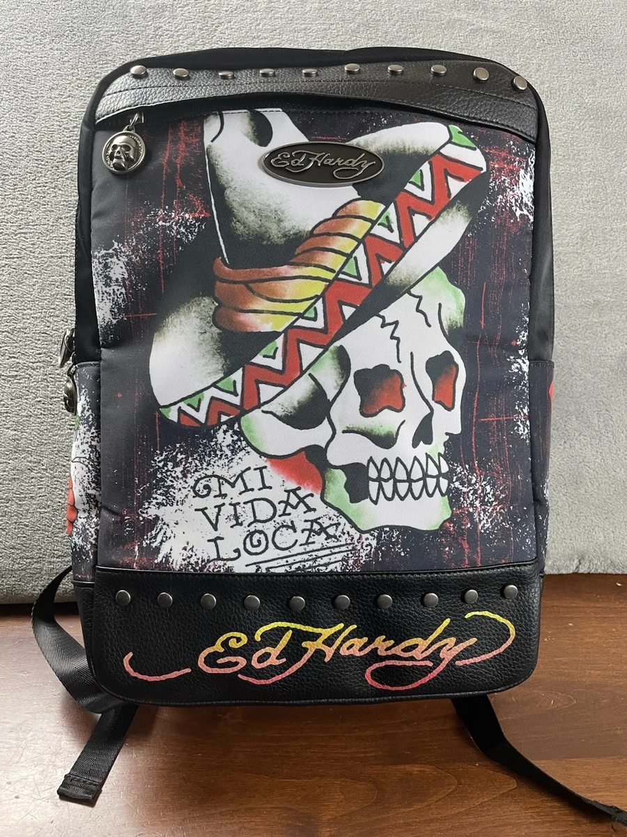 Ed Hardy Black Bags for Men for sale | eBay