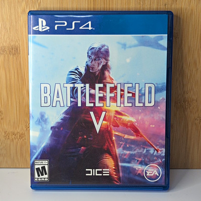 EA Battlefield V PS4 M-Mature Shooter Multiplayer Online NTSC-U/C 2018