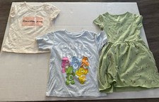 9pcs  LOT of GIRLS CLOTHING 4T  5T Old Navy, Wonder Nation, Carter  s, Calvin 