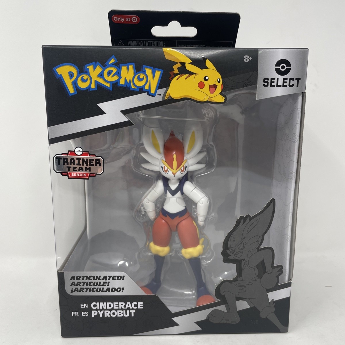 Pokémon Pokemon Select Series - Cinderace Limited Edition 6