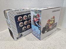 Set Of 8 TOMY Nintendo Mario Kart Pull Back Racers NEW With Boxes Extra Racers