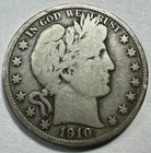 1910 Barber Half Dollar 409