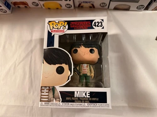 Stranger Things Mike Funko Pop 423