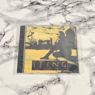 Sting - Ten Summoner's Tales (CD, 1995) -- Fields Of Gold Seven Days Shape Heart