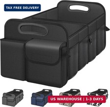 Car Trunk Organizer with Large Capacity Waterproof Car Accessories for Wo