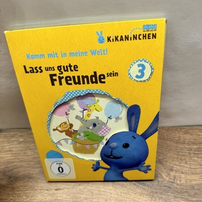 KiKANiNCHEN   Lass uns gute Freunde sein 3 DVD Kids Children (German Edition)