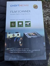 DigitNow Portable Digital Film Scanner for 35/135mm Negatives, open box