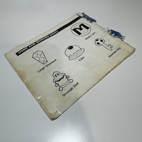 DuckTales Nintendo Entertainment System Cart & Manual PAL NES