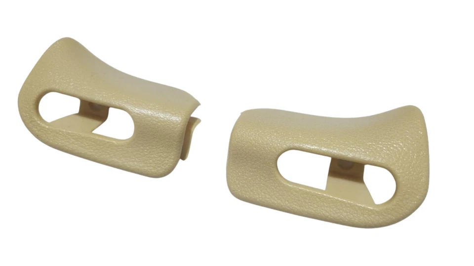 Mercedes-Benz R129 SL Sun Visor Trim Caps SL280, SL320, SL500, SL600 2 pcs L&R - Imagem 3 de 4