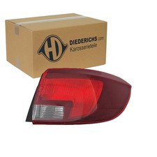 DIEDERICHS P21W PY21W RÜCKLEUCHTE RECHTS AUßEN passend für OPEL ASTRA | 1808690