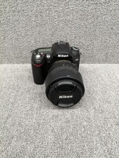 Nikon D90 DSLR kit fotocamera con obiettivo AF-S DX NIKKOR 18-105mm VR usato dal Giappone