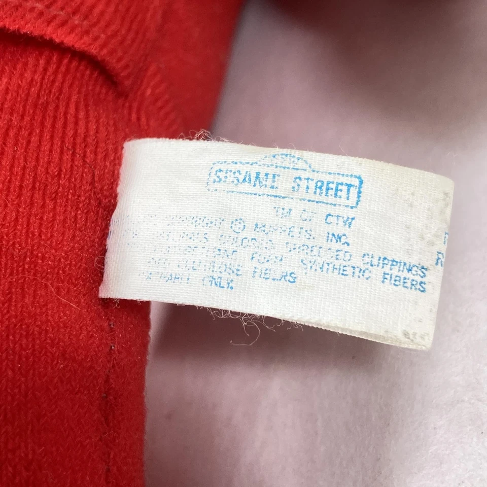 Vintage Knickerbocker Sesame Street Beddy Bye Bert 12" Plush Toy - Image 4 of 4