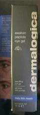 Dermalogica Awaken Peptide Eye Gel  .5 oz NIB