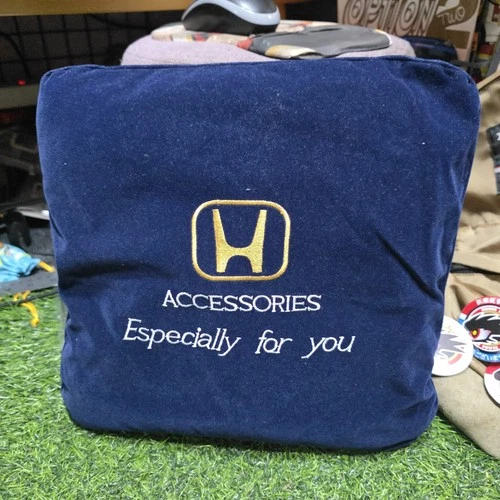 Honda Access JDM Blanket Pillow Rare Civic Ef9 Integra Dc2 Ek Eg6 Tsx Mugen