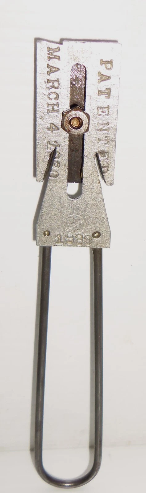 Vintage Knife Sharpener Patented March 4, 1930
