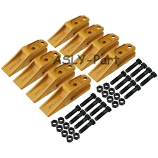 8 - Bobcat Style Skid Steer, Mini Ex Bucket Unitooth Bucket Teeth - 6684447