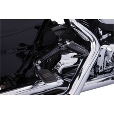 Ciro Adjustable Passenger Peg Mount - Black | 60220