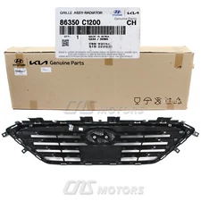 GENUINE Radiator Grille for 2015-2017 Hyundai Sonata Adaptive Cruise 86350C1200