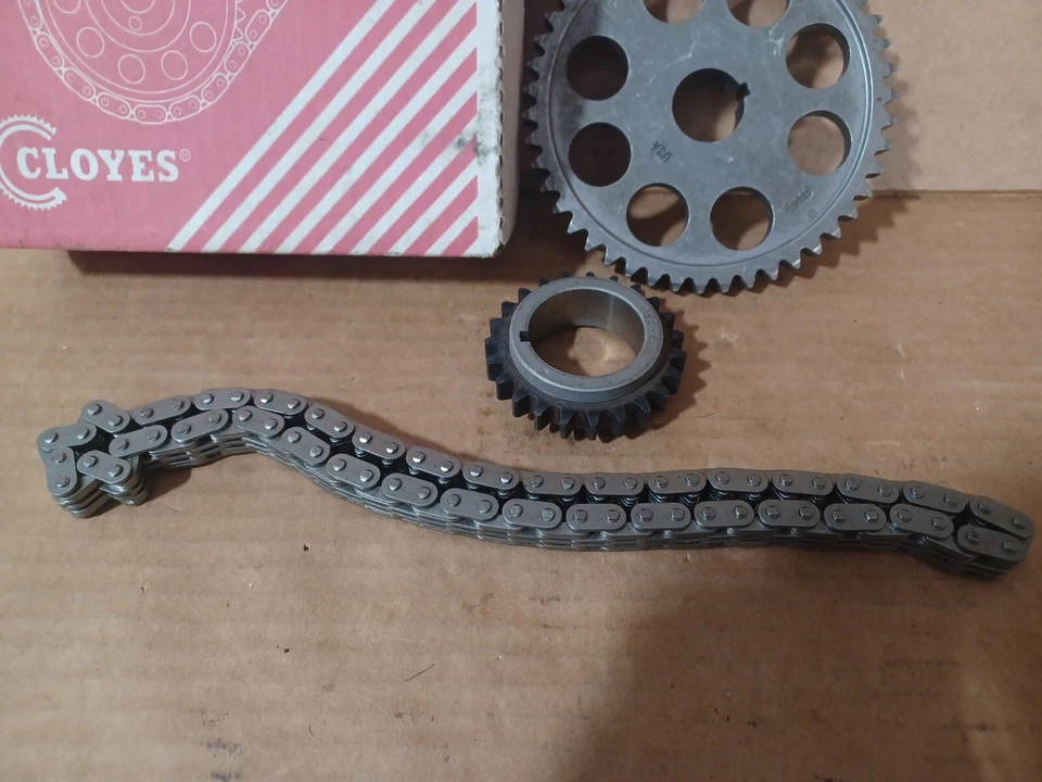 C-3002K Cloyes 定时链套件 全新 适用于道奇 Ram Truck Van W250 W150 Dakota  — 第 2/4 张图片