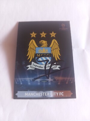 Trading Card signiert Pep Guardiola Manchester City NEU 