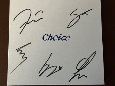 victon サイン VICTON - ALL MEMBERs SIGNED PROMO ALBUM KPOP | eBay