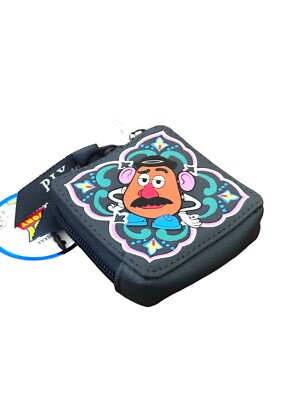 Vera Bradley  Disney Andy's Room Potato Head Bag charm- key ring -Toy Story