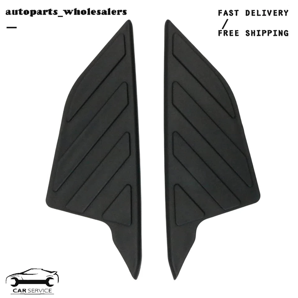 Juego de 2 almohadillas de parachoques laterales para pasajeros y conductores Nissan Xterra 2005-15 Foto 4 de 4