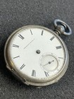 1871 American Waltham Crescent Garden Grade Pocket Watch..TJ534