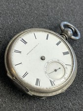 1871 American Waltham Crescent Garden Grade Pocket Watch..TJ534