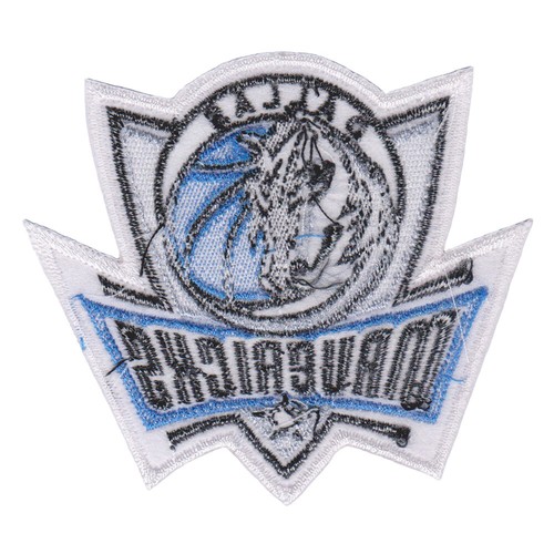 Wholesale Dallas Mavericks Nation Logo Size 3.5"x 3.1" Sew Iron On Patches - Picture 10 of 12
