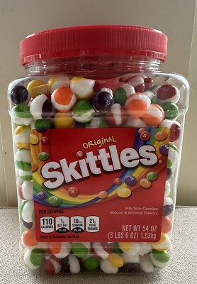Freeze Dried Skittles - Original Flavor - LARGE - 20 Ounces
