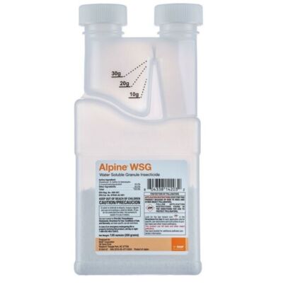 Alpine WSG Water Soluble Granule Insecticide 200g Flea Bed Bug Roach Control