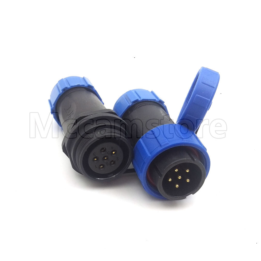 SP21 2 poli Aeronautica Connettore, IP68 Impermeabile 2 pin