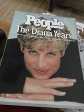 People Weekly The Diana Years Commemorative Edition Princess of Wales book 