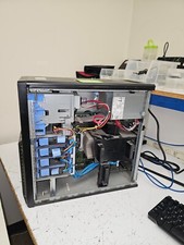 DELL POWEREDGE T110 II SERVER XEON E3 1220 3.1GHz 8GB RAM 300GB HDD DVD