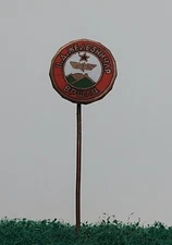 Alpinism, mountaineering, climbing - ZELEZNICAR, Vrsac, Serbia pin KASUN 1960s