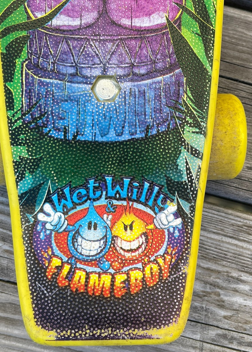 World Industries Wet Willy Flameboy Penny Board Vintage