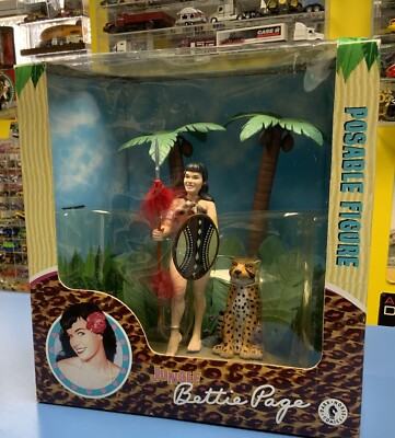 JUNGLE BETTIE PAGE
