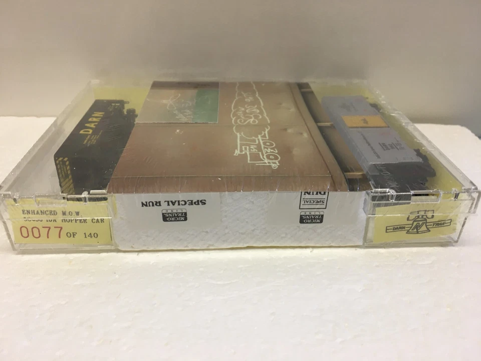 N Scale Micro Trains MTL Special Run 92-21 DARN Enhanced 2-Pack Number 077 - Image 3 of 4