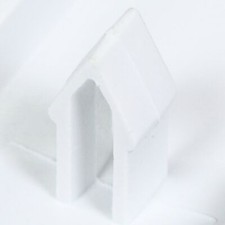 WR12X10163 GEH UCHWYT TYLNY SXS BIAŁY