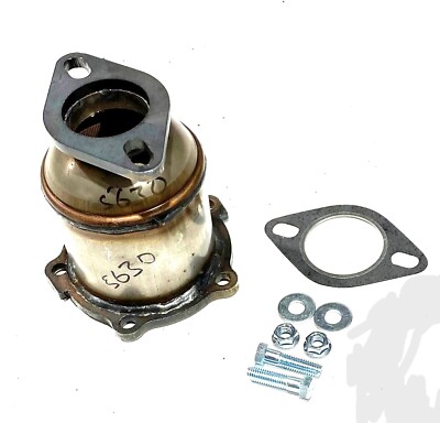 Superior Exhaust direct fit Rear Catalytic Converter With Flex Pipe Compatible with 2004-2006 Kia Amanti 3.5L, Exhaust & Emissions - Canada