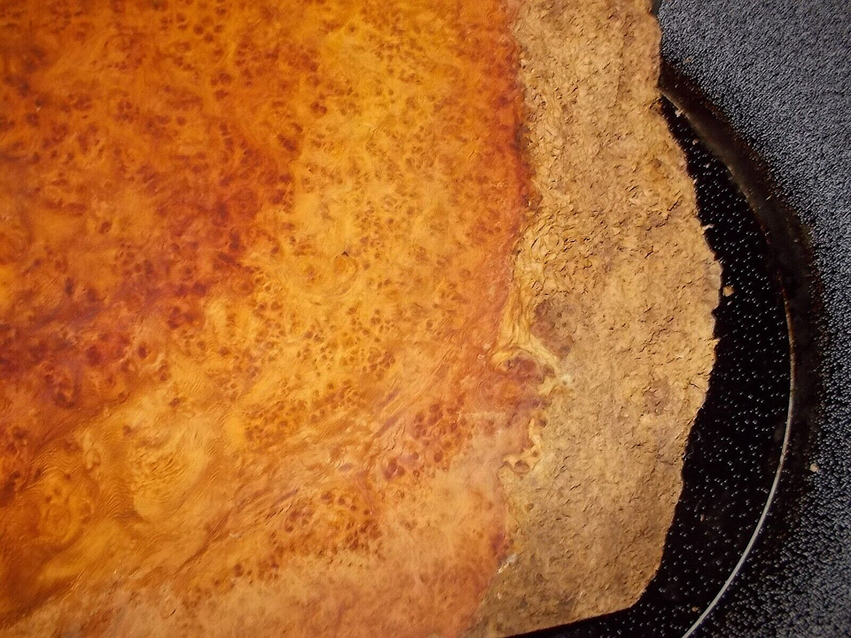 ️ WOODEN AMBOYNA BURL BLOCK LARGE 12.2 LBS BOX TOPS GUITAR KNIFE SCALES