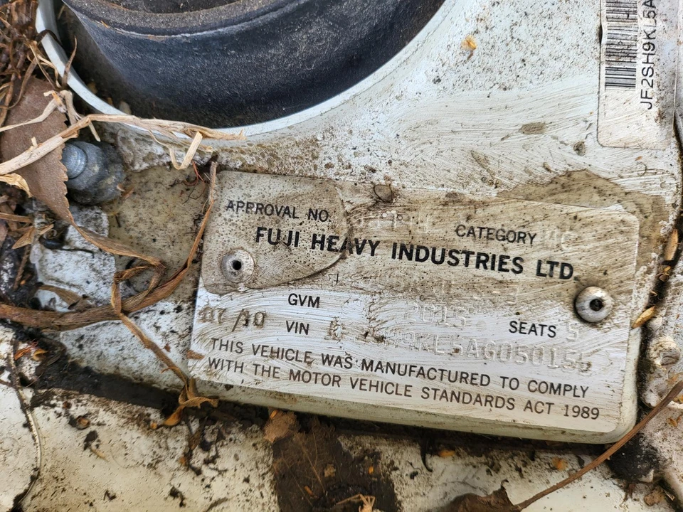 Subaru Forester Steering Wheel 02/2008-12/2012 - image 4 of 4