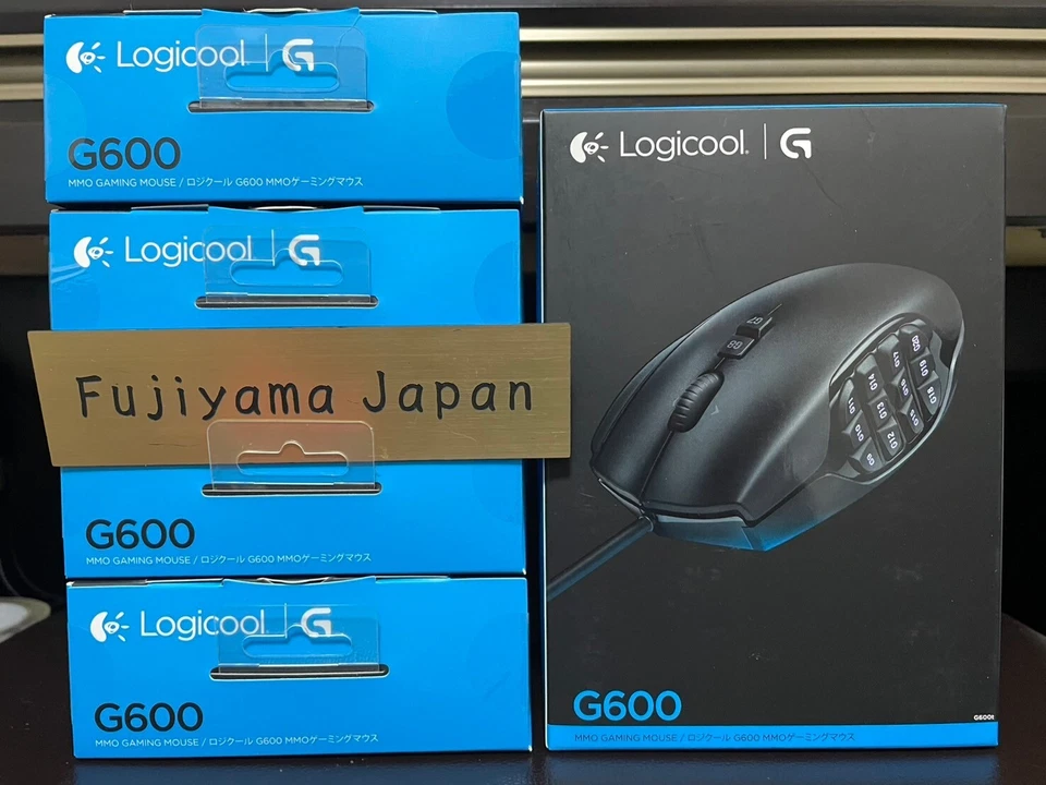 Logitech Logicool G600t MMO Computer mouse Button 20 FF XIV G600 Plastic - Image 2 of 4