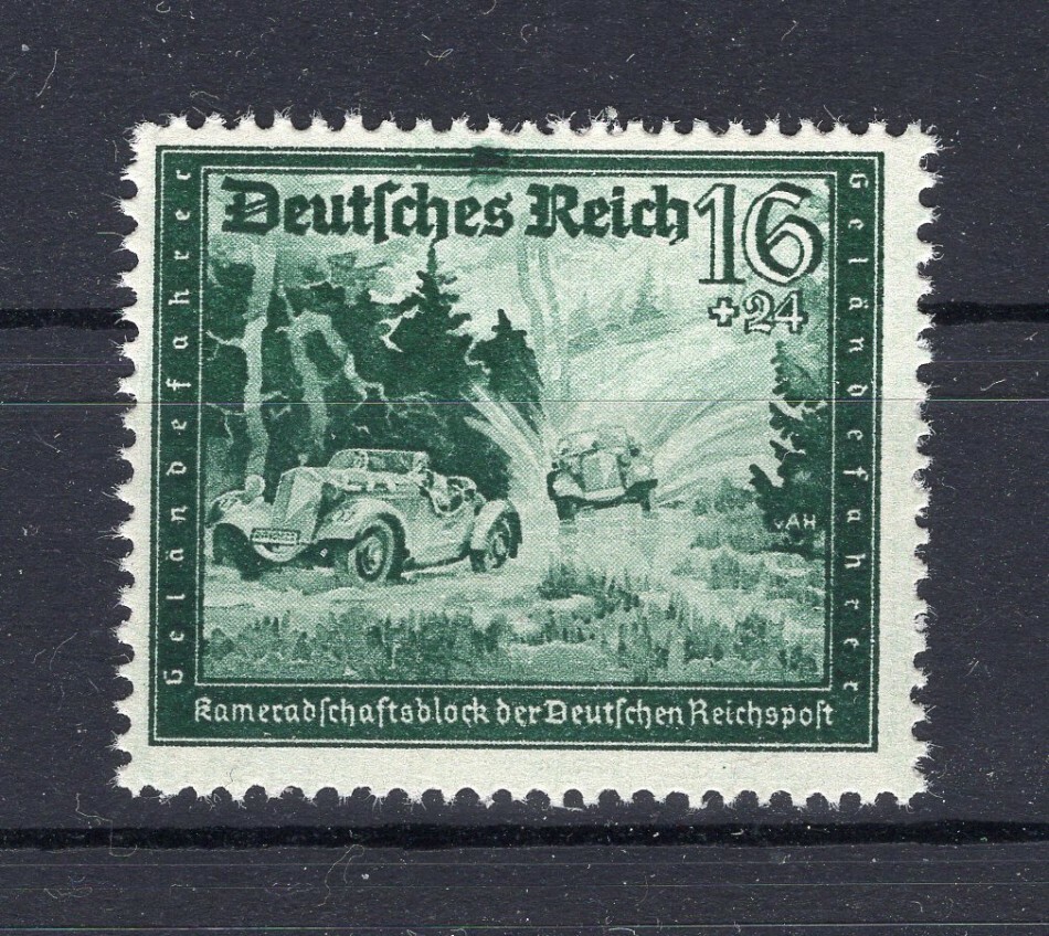 Dr-3.Reich 891II Abart ** Mnh Postfrisch 85eur (R4814
