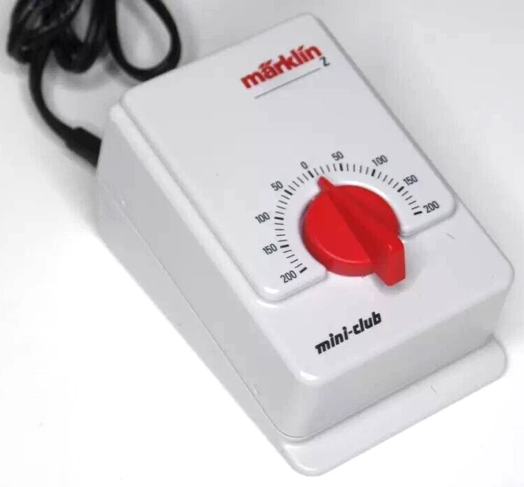 Z Marklin Mini-Club 81565 DB 2-6-0 Loco 5-Pole Freight Set (120 v-tested) NIB #2 - Image 4 of 4