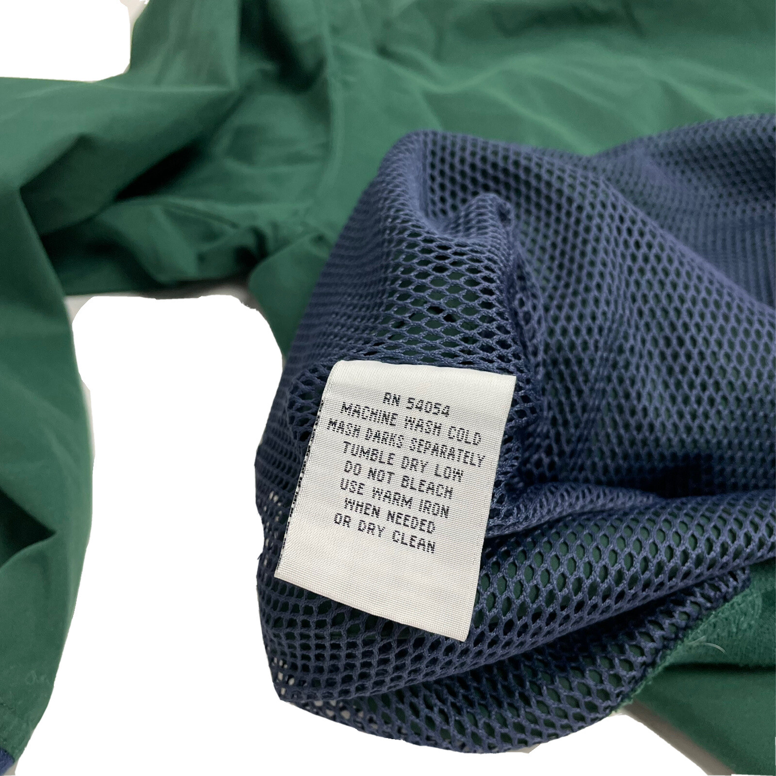 Bugle Boy Classics Golf Pullover Jacket Polyester… - image 5