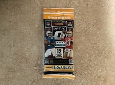 2023 Panini Donruss Optic Football NFL Fat Pack Green Velocity Stroud🔥☘️