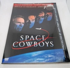 Space Cowboys DVD Snapcase Widescreen Warner 2001 Factory Sealed